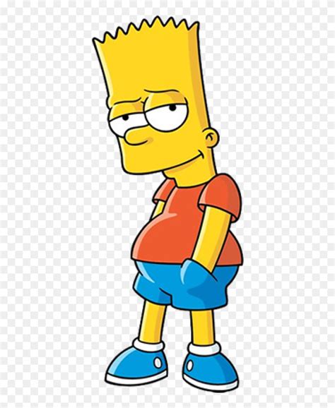 Bart Simpson Head Png Clipart (#5586907) - PinClipart