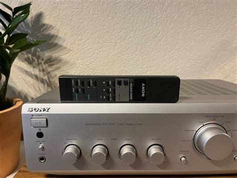 Sony Ta Fe R Amplificador Integrado Catawiki