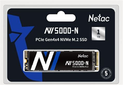 Netac NV5000 N M 2 SSD Lobcom HK Ltd