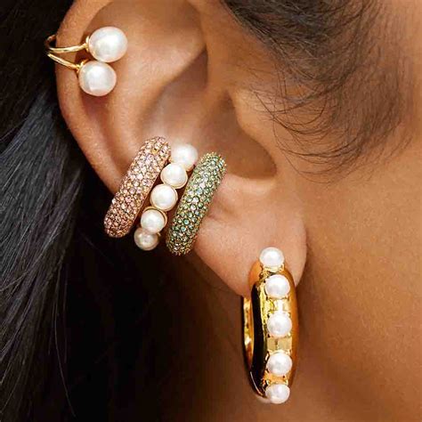 Bague D Oreille Fantaisie Diff Rents Mod Les Bijoux Boucles D