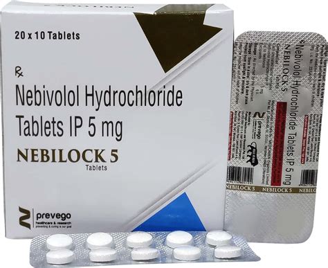 Buy Nebilock Mg Tablet Online At Flat Off Pharmeasy