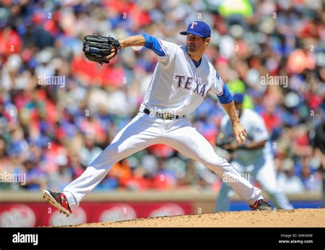 May 01 2016 Texas Rangers Starting Pitcher Cole Hamels 35 During An