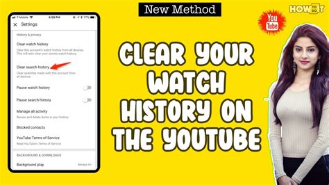 How To Clear Your Watch History On YouTube 2024 Skill Wave YouTube