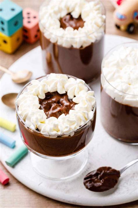 6 Ingredient Chocolate Pudding Cups For An Easy Healthy Dessert Miss Wish