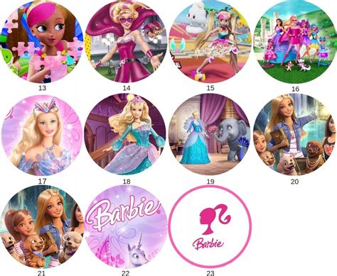 Barbie lalka Różne Wzory opłatek na tort Gratis Ceny i opinie Ceneo pl