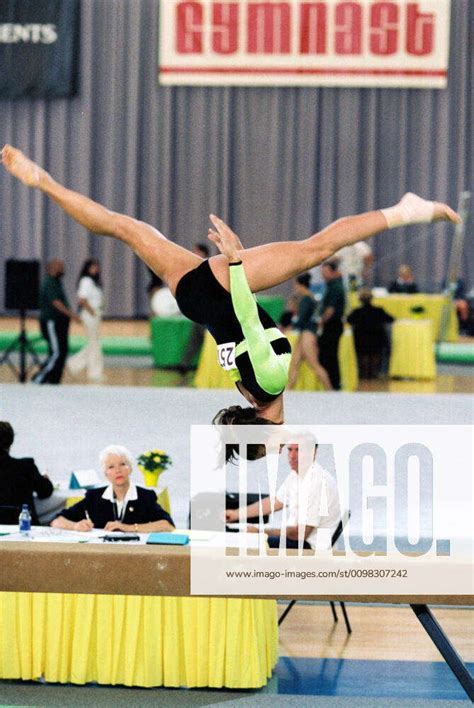 Missy Peregrym Gymnastics