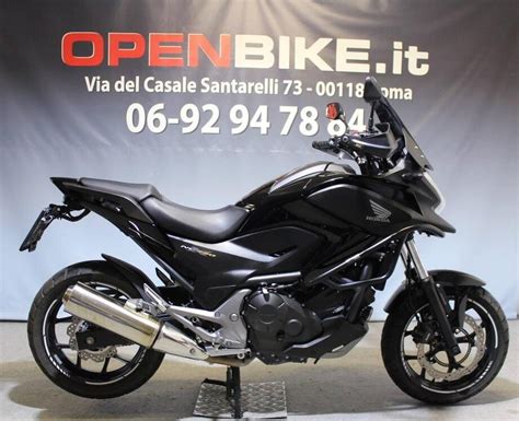 Annuncio Moto Honda Nc X Abs A Roma Usato Dueruote