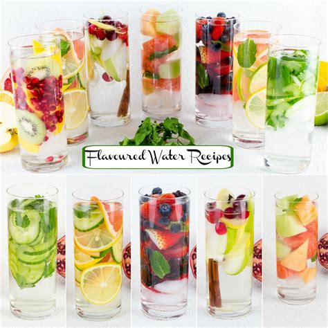 Diet Boost Flavored Water Recipes - Art and the Kitchen