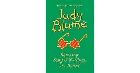 Starring Sally Jfreedman As Herself By Judy Blume