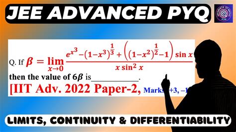 Good Iit Advanced Paper Limits Continuity And