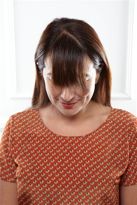 How to Cut Bangs - 8 Steps with Pictures