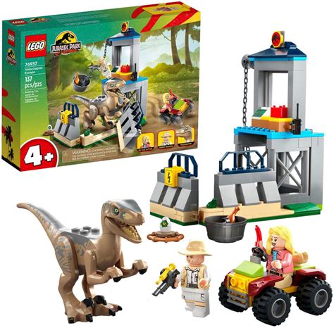 Questions and Answers: LEGO Jurassic Park Velociraptor Escape 76957 ...