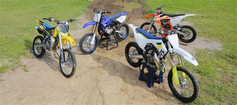 85cc Motocross Shootout Australasian Dirt Bike Magazine