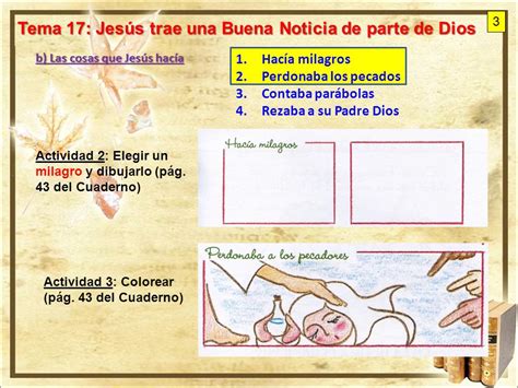 Tema 17 Jesús trae una Buena Noticia de parte de Dios ppt video