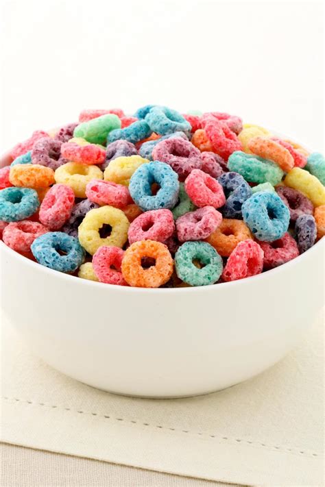 Fruit Rings Cereal