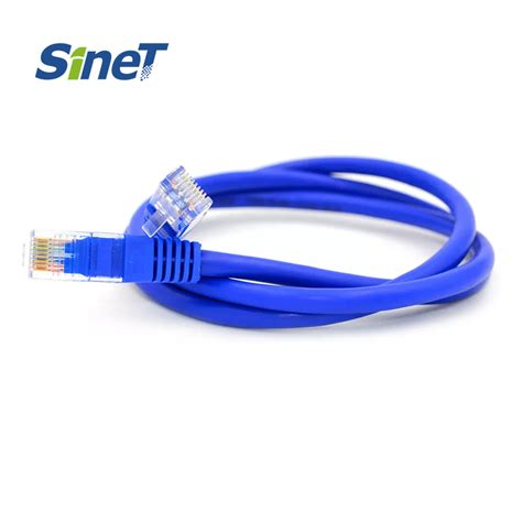 Ethernet Cable Utp Cat Patch Cords Pairs Awg Stranded Copper Cca