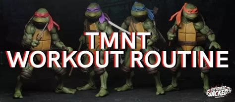 Teenage Mutant Ninja Turtles Workout Routine Updated Workout Routines