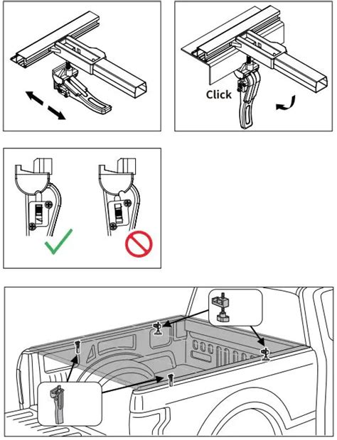 Autosaver88 Soft Tri Fold Truck Bed Tonneau Cover Instruction Manual