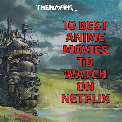 10 Best Anime Movies To Watch On Netflix | Thehavok.com