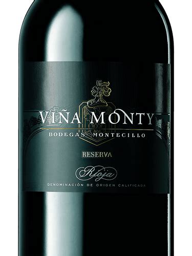 Montecillo Viña Monty Rioja Reserva Vivino Us