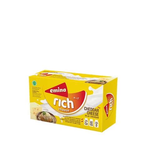 Jual Emina Cheese Rich Keju Cheddar Gr Shopee Indonesia