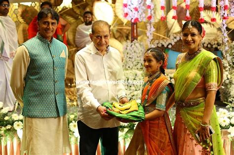 Mahesh babu Sister Manjula’s Daughter Jahnavi Half Saree Function ...