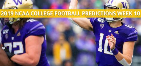 Utah Vs Washington Predictions Picks Odds Preview Nov 2 2019