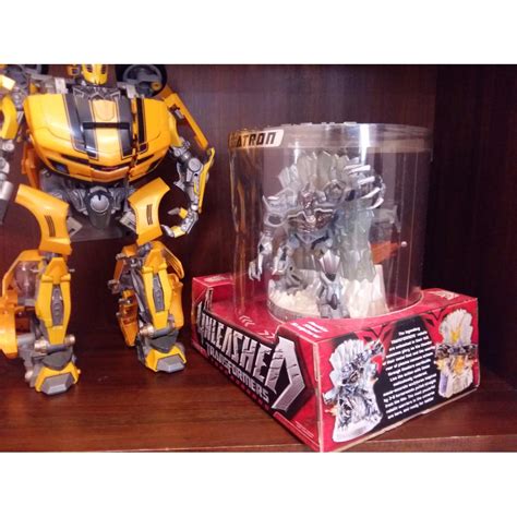 TRANSFORMERS 1 MOVIE Megatron Unleashed 2007, Hobbies & Toys ...