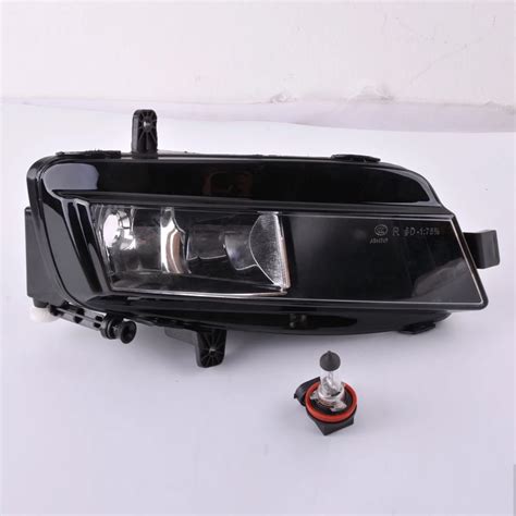 Capqx Front Fog Light For Vw Golf 7 Mk7 Vii Tdi Gti Tgi Tsi Hatchback Estate 10 12 14 16 20