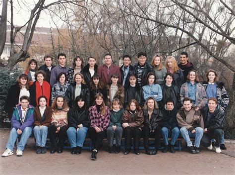 Photo De Classe Terminale G De Lyc E Gabriel Faur Copains D Avant