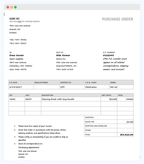 How To Select A Purchase Order System Checklist Included