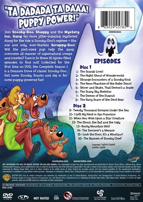 Scooby Doo And Scrappy Doo: The Complete First Season (DVD) | DVD Empire