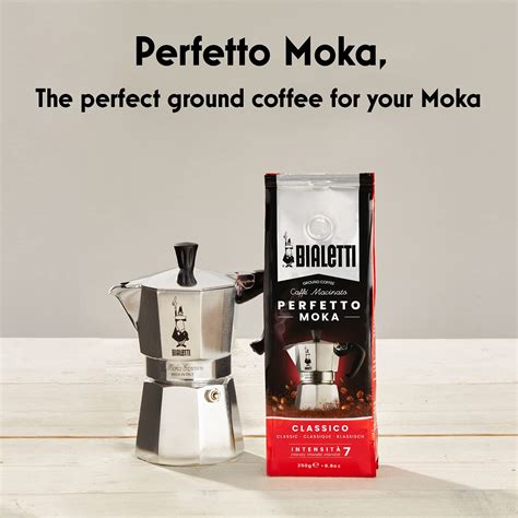 Bialetti Perfetto Moka Nocciola Medium Roasting