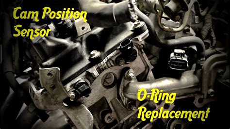 Cam Position Sensor O Ring Replacement Nissan Z Youtube