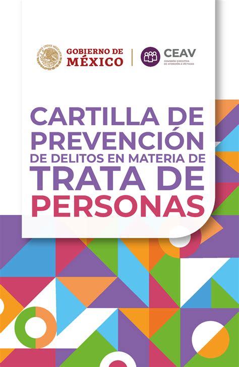 Cartilla Trata Personas Cartilla De PrevenciÓn De Delitos En Materia De Trata De Personas