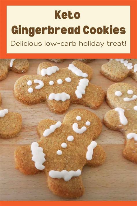 The Best Keto Gingerbread Cookies Easy Clean Recipes