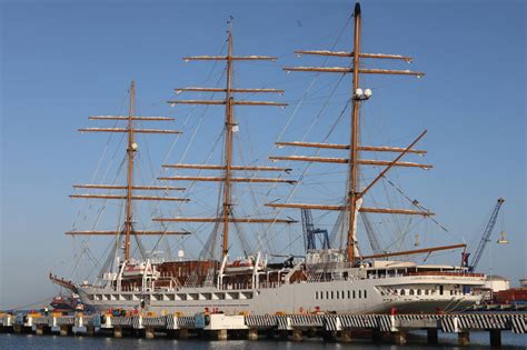 Arriba A Yucat N Por Primera Vez El Crucero De Vela Sea Cloud Spirit