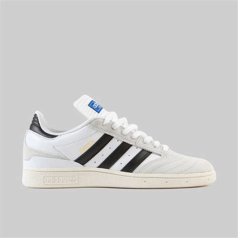 Adidas Busenitz Pro Footwear White Core Black Adidas Skateboarding Footwear