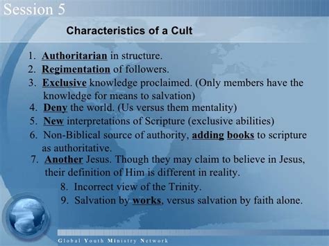 Introduction To The Cults I