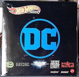 Amazon Hot Wheels Batman Batmobile Toy Car Bundle Set Of 5 Fan Favorite Castings In 1 64