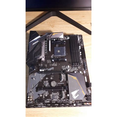 Mainboard เมนบอร์ด Am4 Gigabyte B450 Aorus Elite Shopee Thailand