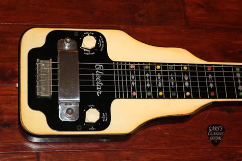 1939 Epiphone Electar Zephyr Lap Steel Garys Classic Guitars And Vintage Guitars Llc