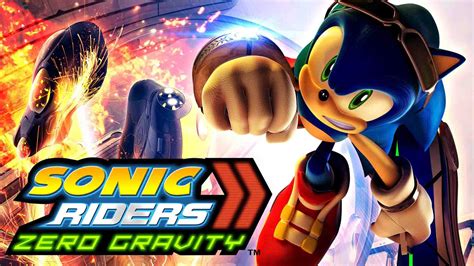 Sonic Riders Zero Gravity 2008