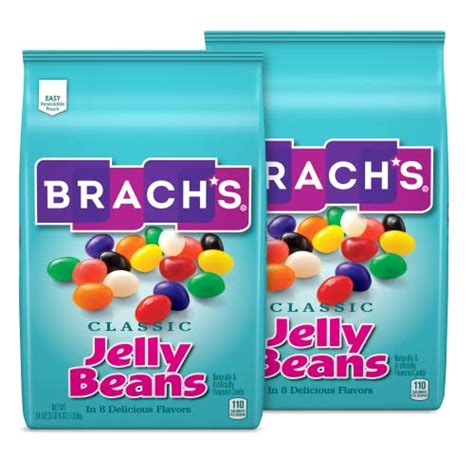 Exploring Delicious Flavors of Brach's Jelly Beans - The Sweetest Treat!