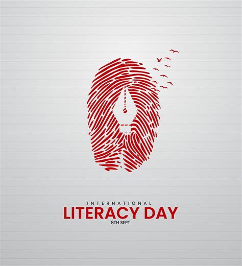 International Literacy Day Literacy Day Creative Work 27722835 Vector