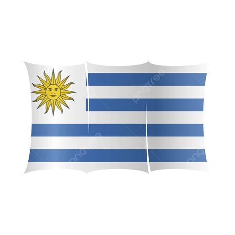 Bandera Uruguaya Vector PNG Uruguay Bandera Dia De Uruguay PNG Y