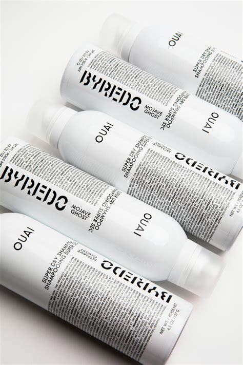 Ouai And Byredo Made A “mojave Ghost” Scented Dry Shampoo