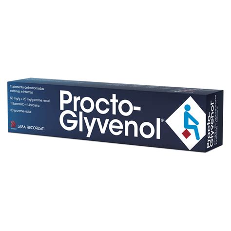 Procto Glyvenol Mg G Mg G G Creme Rectal Farm Cia Vida Mais