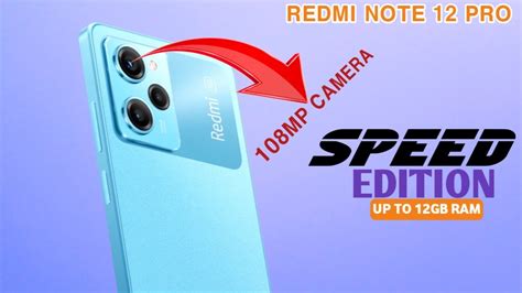 Redmi Note Pro Speed Edition First Look Specs And Price Best