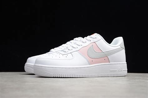 Nike Air Force 1 07 Premium White Pink Foam Cz0369 100